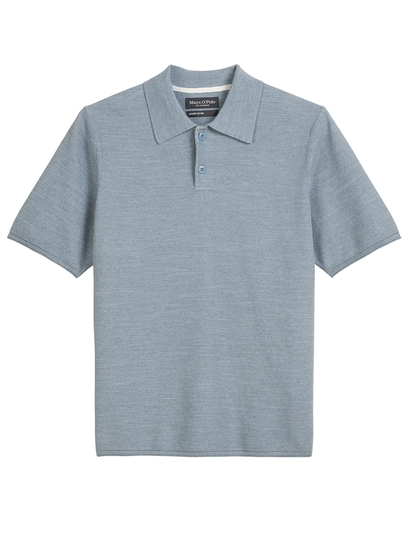 MARC O'POLO | Poloshirt | hellblau